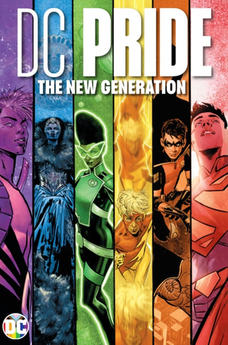 Cover image for 9781779518484 - DC Pride: The New Generation