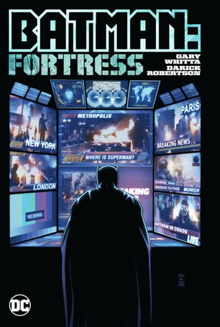 Cover image for 9781779518514 - Batman: Fortress