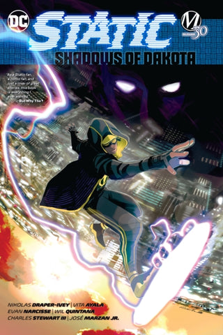 Cover image for 9781779518552 - Static: Shadows of Dakota