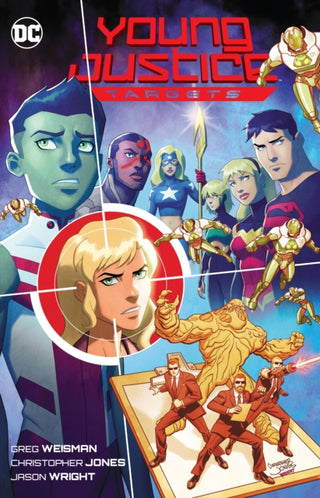 Supplemental image for 9781779518576 - Young Justice: Targets
