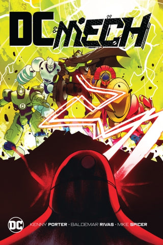 Cover image for 9781779518583 - DC: Mech