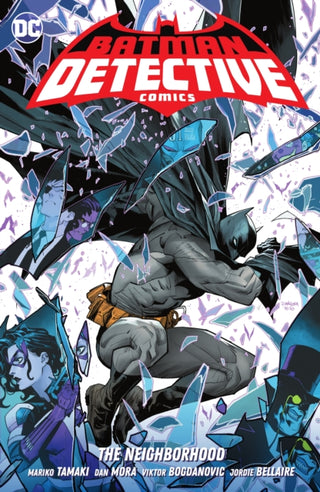 Cover image for 9781779519863 - Batman: Detective Comics Vol. 1: The Neighborhood