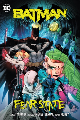 Supplemental image for 9781779519900 - Batman Vol. 5: Fear State