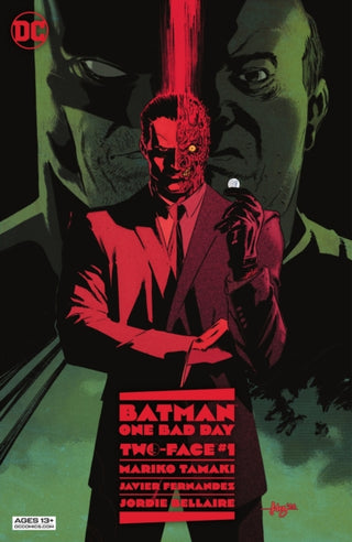 Cover image for 9781779519924 - Batman: One Bad Day: Two-Face
