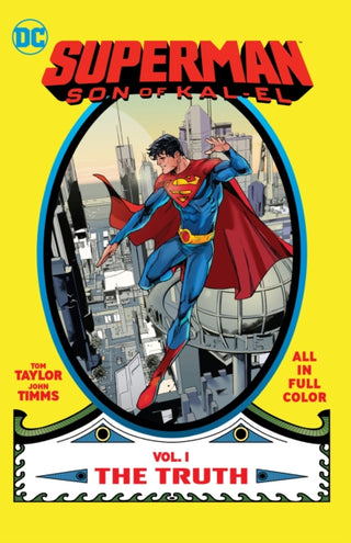 Cover image for 9781779520029 - Superman: Son of Kal-El Vol. 1: The Truth