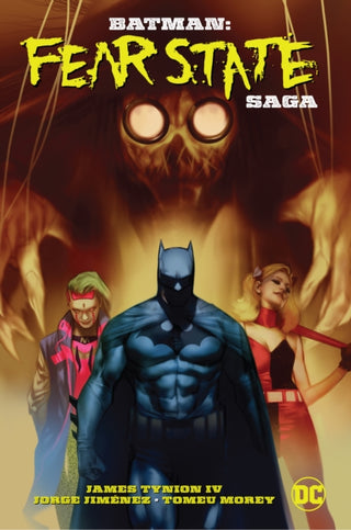 Cover image for 9781779520036 - Batman: Fear State Saga