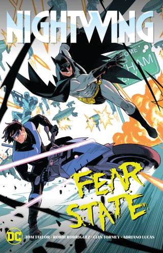 Cover image for 9781779520050 - Nightwing: Fear State