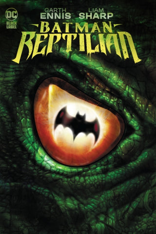Cover image for 9781779520067 - Batman: Reptilian