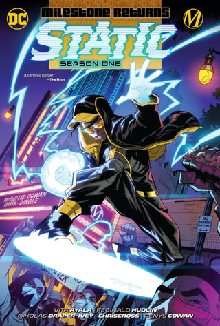 Cover image for 9781779520128 - Static: Season One