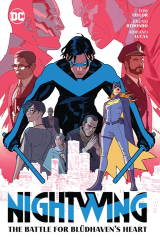 Cover image for 9781779520166 - Nightwing Vol.3: The Battle for Bludhavens Heart
