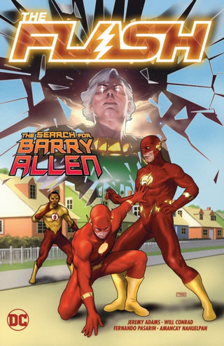 Cover image for 9781779520173 - The Flash Vol. 18: The Search For Barry Allen