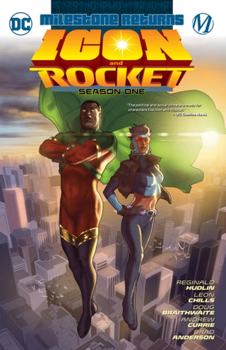 Cover image for 9781779520234 - Icon & Rocket: Season One