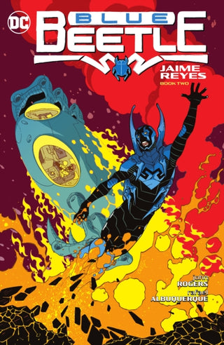Supplemental image for 9781779520272 - Blue Beetle: Jaime Reyes Book Two