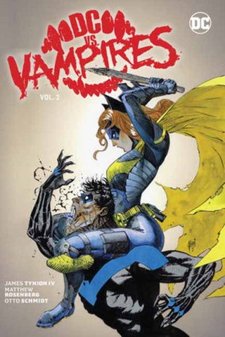 Cover image for 9781779520296 - DC vs. Vampires Vol. 2