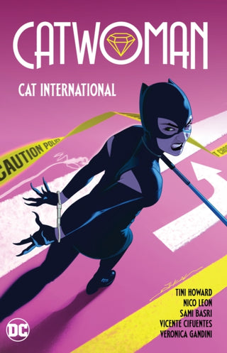 Cover image for 9781779520326 - Catwoman Vol. 2: Cat International