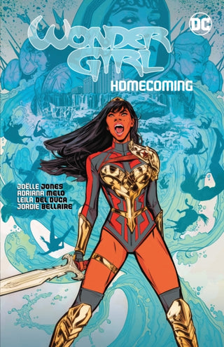 Cover image for 9781779520395 - Wonder Girl: Homecoming
