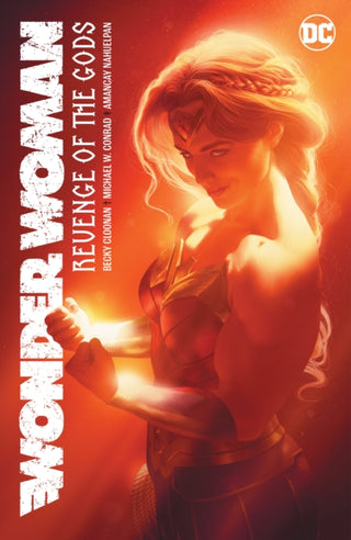 Cover image for 9781779520456 - Wonder Woman Vol. 4: Revenge of the Gods