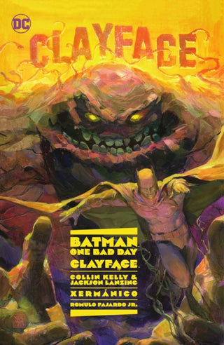 Cover image for 9781779520470 - Batman: One Bad Day: Clayface