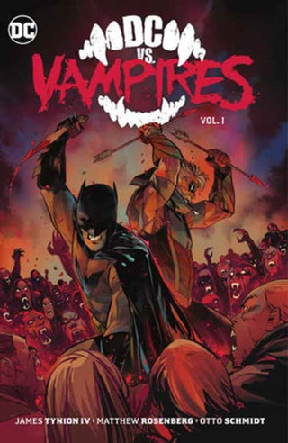 Cover image for 9781779520500 - DC vs. Vampires Vol. 1