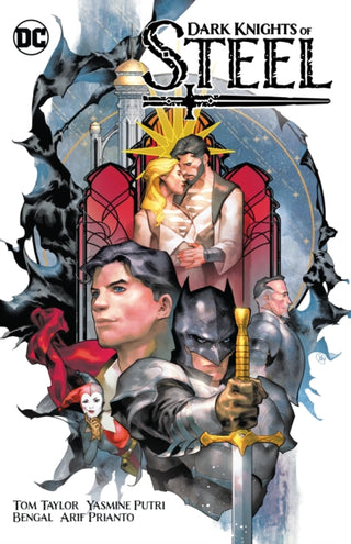 Supplemental image for 9781779520517 - Dark Knights of Steel Vol. 1