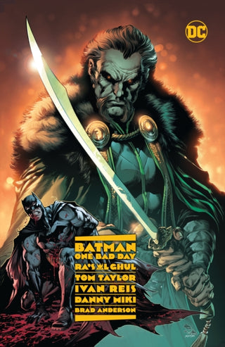 Cover image for 9781779520616 - Batman - One Bad Day: Ra's Al Ghul