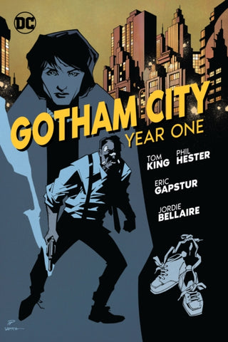 Cover image for 9781779520630 - Gotham City: Year One