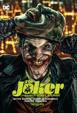 Cover image for 9781779520647 - The Joker: The Man Who Stopped Laughing Vol. 1