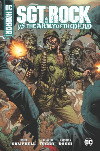 Cover image for 9781779520654 - DC Horror Presents: Sgt. Rock vs. The Army of the Dead