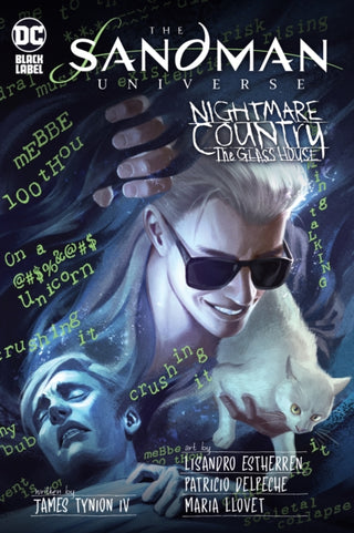 Supplemental image for 9781779520722 - The Sandman Universe: Nightmare Country - The Glass House