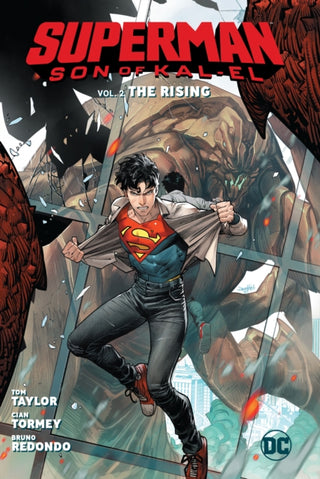 Cover image for 9781779520753 - Superman: Son of Kal-El Vol. 2: The Rising