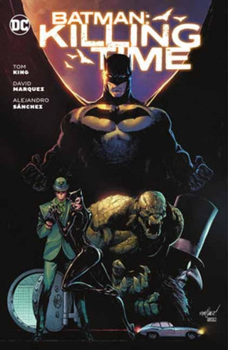 Cover image for 9781779520814 - Batman: Killing Time