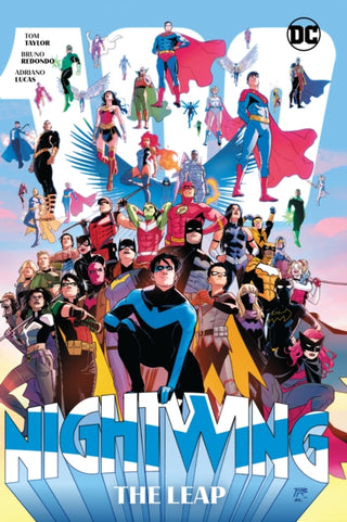 Cover image for 9781779520869 - Nightwing Vol. 4: The Leap