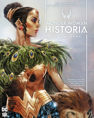 Cover image for 9781779521354 - Wonder Woman Historia: The Amazons