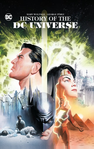 Cover image for 9781779521392 - History of the DC Universe