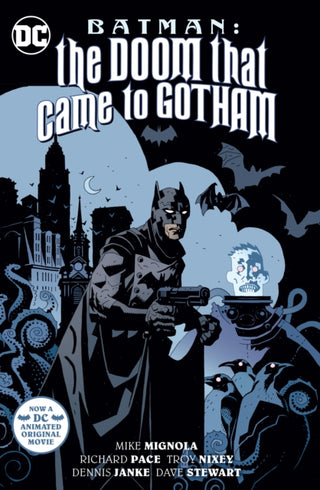 Cover image for 9781779521491 - Batman: The Doom That Came to Gotham (New Edition)