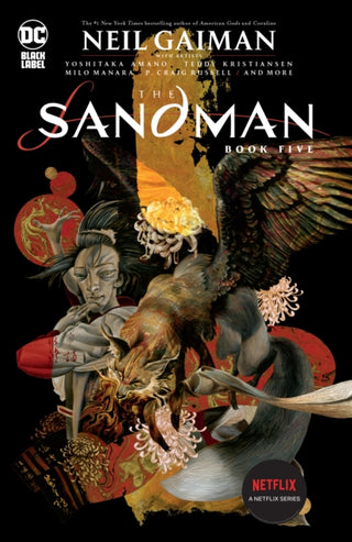 Cover image for 9781779521514 - The Sandman Book Five