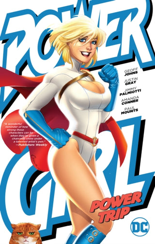 Cover image for 9781779521545 - Power Girl: Power Trip