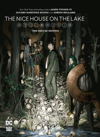 Cover image for 9781779521576 - The Nice House on the Lake: The Deluxe Edition