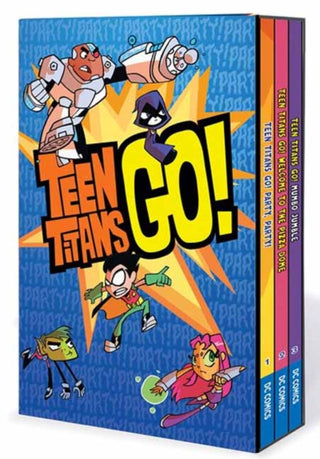 Supplemental image for 9781779521583 - Teen Titans Go! Box Set 1: TV or Not TV