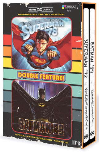Supplemental image for 9781779521590 - Superman '78/Batman '89 Box Set