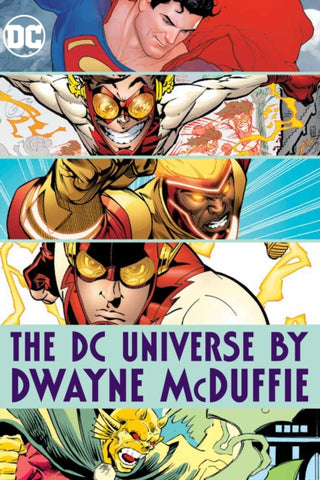Cover image for 9781779521637 - DC Universe by Dwayne McDuffie