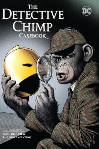 Cover image for 9781779521651 - The Detective Chimp Casebook