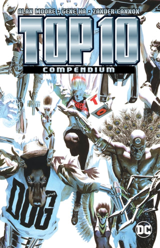 Supplemental image for 9781779521682 - Top 10 Compendium