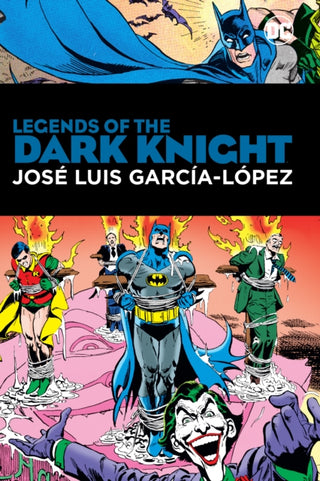 Cover image for 9781779521699 - Legends of the Dark Knight: Jose Luis Garcia Lopez