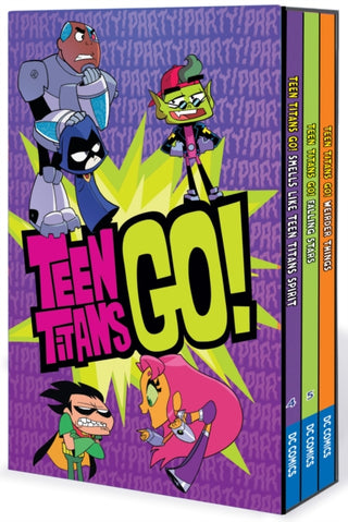 Cover image for 9781779521804 - Teen Titans Go! Box Set 2: The Hungry Games