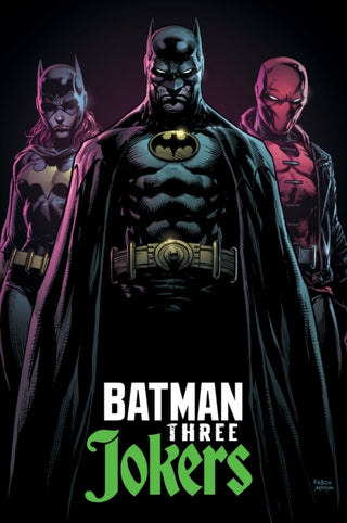 Cover image for 9781779521828 - Absolute Batman: Three Jokers