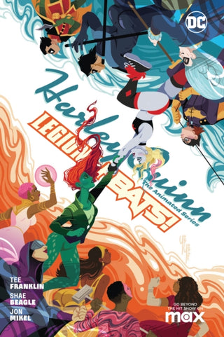 Cover image for 9781779522894 - Harley Quinn: The Animated Series Volume 2: Legion of Bats!