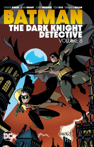 Cover image for 9781779522924 - Batman: The Dark Knight Detective Vol. 8