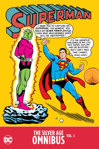 Cover image for 9781779522931 - Superman: The Silver Age Omnibus Vol. 1
