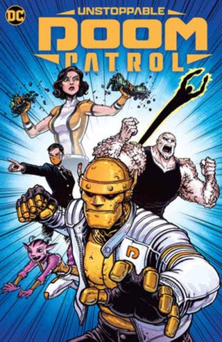 Cover image for 9781779522948 - Unstoppable Doom Patrol